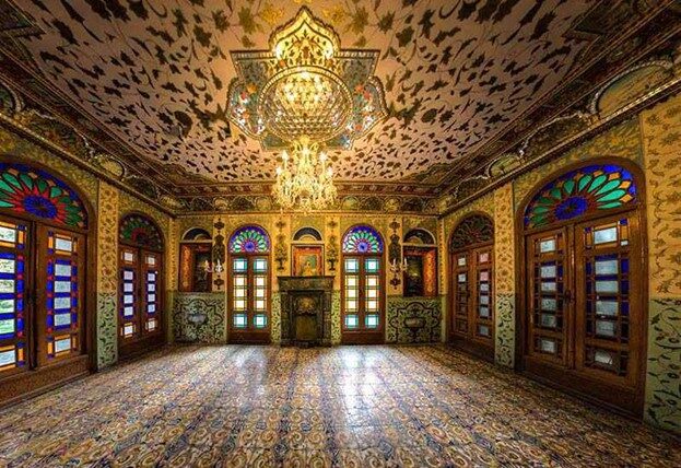 معماری به الگو های سنتی و اسلامی - ایرانی
