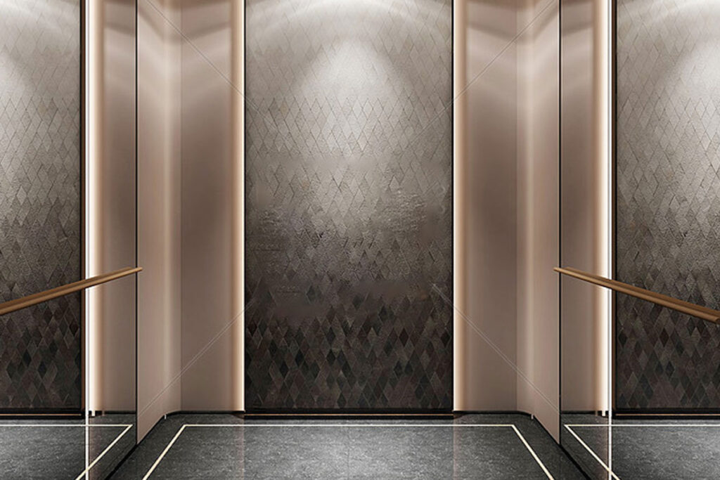 نورپردازی مناسب آسانسور